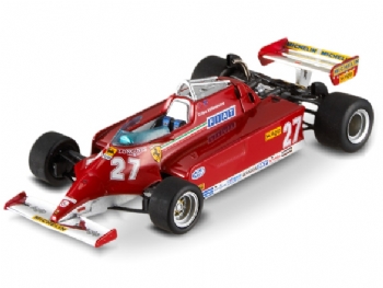 Mattel T6269 Ferrari 126 CK F.1 Winner Monaco GP 1981