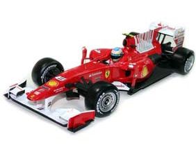 Mattel T6289 Ferrari F10 F.1 Winner GP Bahrain 2010