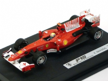 Mattel T6290 Ferrari F10 F.1 #7 GP Bahrain 2010