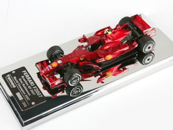 Tameo TB 011 Ferrari F2007 F.1 Winner GP Brasile 2007