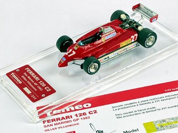 Tameo TB 013 Ferrari 126C2 F.1 GP San Marino 1982