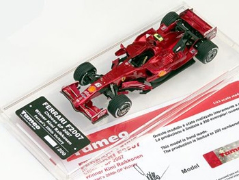 Tameo TB 015 Ferrari F2007 F.1 GP China 2007