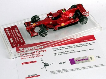 Tameo TB 017 Ferrari F2008 F.1 Winner GP Europa 2008