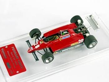 Tameo TB 021 Ferrari 126 C2 F.1 Winner GP Olanda 1982