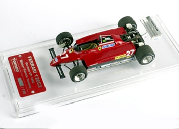 Tameo TB 022 Ferrari 126 C2 F.1 Winner GP Germania 1982