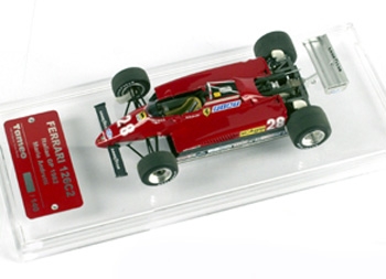 Tameo TB 023 Ferrari 126 C2 F.1 3rd GP Italia 1982