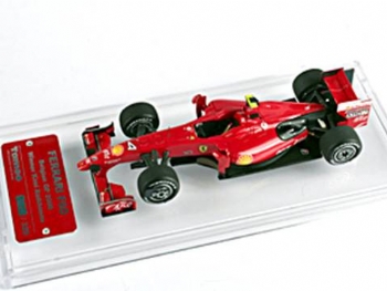 Tameo TB 024 Ferrari F60 F.1 Winner GP Belgio 2009