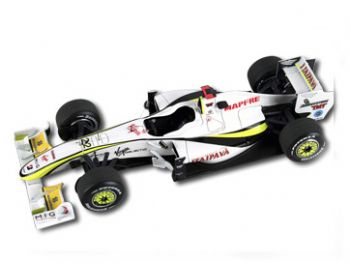 Tameo TB 026 Brawn GP BGP01 F.1 GP Brasile 2009