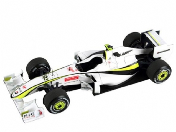 Tameo TB 027 Brawn GP BGP 01 F.1 Winner Italian GP 2009