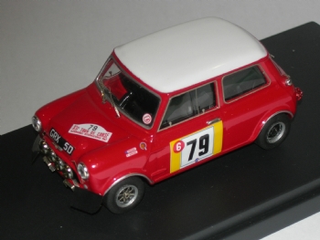 Modellismo 90 TK.009 Trans-kit Mini Cooper #79 Rally Tour de Corse 1967