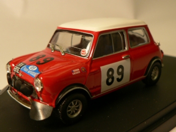 Modellismo 90 TK.010 Trans-kit Mini Cooper #89 Winner Rally Acropolis 1