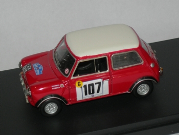 Modellismo 90 TK.011 Trans-kit Mini Cooper #107 Winner Coupes des Alpes