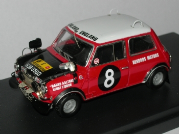 Modellismo 90 TK.012 Trans-kit Mini Cooper #8 Safari Rally 1967