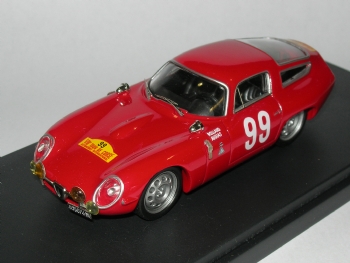 Modellismo 90 TK.013 Trans-kit Alfa Romeo TZ #99 Tour de Corse 1963