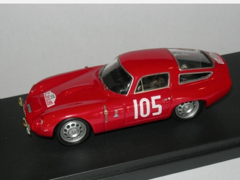 Modellismo 90 TK.014 Trans-kit Alfa Romeo TZ #105 & 107 Tour de Corse 1