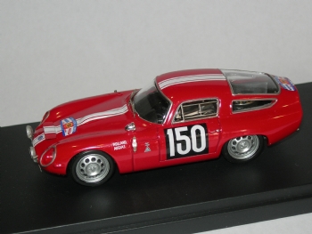 Modellismo 90 TK.015 Trans-Kit Alfa Romeo TZ #142 & 150 Tour de France 