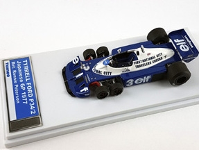 Tameo TMB 041 Tyrrell P34/2 F.1 #3 GP Giappone 1977