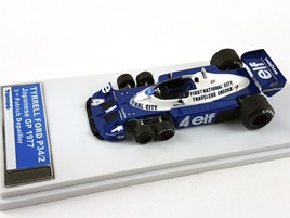 Tameo TMB 042 Tyrrell P34/2 F.1 #4 GP Giappone 1977