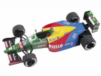 Tameo TMK 092 Benetton B189 F.1 British GP 1989