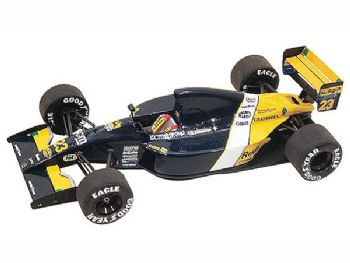 Tameo TMK 141 Minardi M191 F.1 USA GP 1991