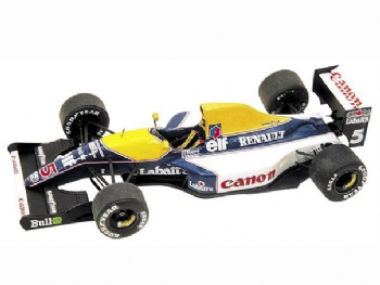 Tameo TMK 148 Williams FW14 F.1 Winner Italian GP 1991