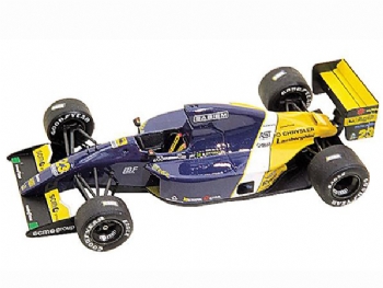 Tameo TMK 154 Miniardi M191b F.1 Southafrican GP 1992