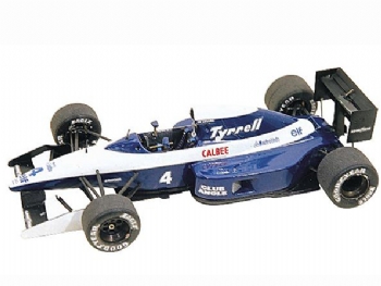 Tameo TMK 156 Tyrrell 020 F.1 Mexican GP 1992