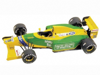 tameo TMK 159 Benetton B192 F.1 Winner Belgian GP 1992