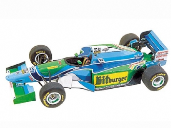 Tameo TMK 191 benetton B194 F.1 Australian GP 1994