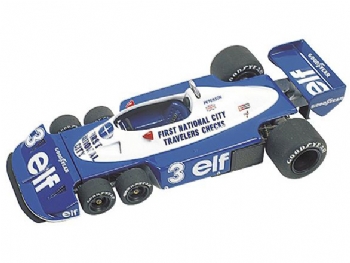 Tameo TMK 280 Tyrrell P34/2 F.1 Ford Brazilian GP 1977