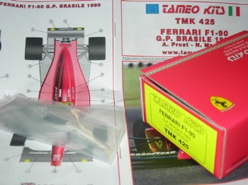 Tameo TMK 425 Ferrari F1-90 F.1 Winner Brazilian GP 1990