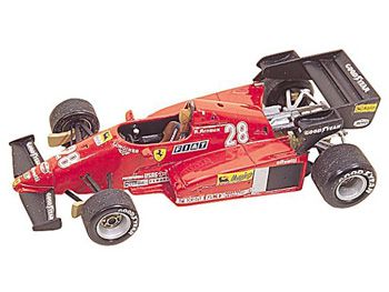 Tameo TMK 007 Ferrari 126 C3 F.1 Press/GP Germania 1983