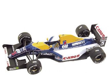 Tameo TMK 153 Williams FW14b F.1 Renault W.C. 1992