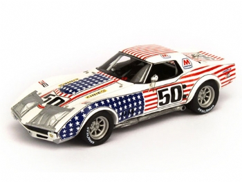 TSM 104324 Chevrolet Corvette #50 Daytona 1971