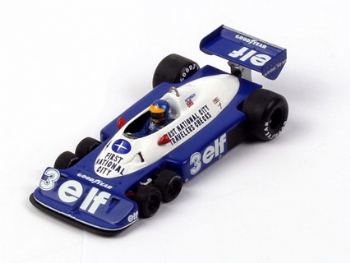 TSM 114353 Tyrrell P34/2 F.1 