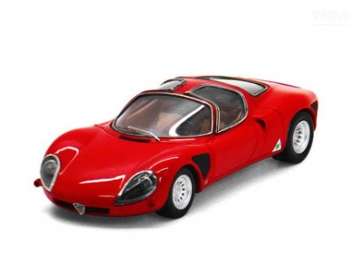 TSM 124308 Alfa Romeo 33 Stradale Prototipo 1967