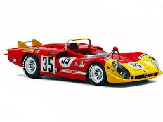 TSM 124310 Alfa Romeo 33/3 #35 Le Mans 1970