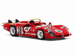 TSM 124311 Alfa Romeo 33/3 #38 Le Mans 1970