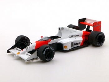 TSM 124331 Mc Laren MP4/5 F.1 Honda Winner Monaco GP 1989 