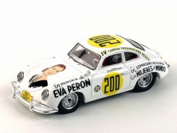 TSM 124354 Porsche 356 Coup IV Carrera Panamericana