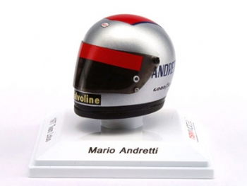 TSM 12AC05 Mario Andretti Helmet 1977