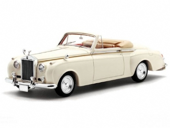 TSM 134352 Rolls Royce Silver Cloud I Drophead Coup Cream 19