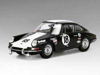 TSM 144350 Porsche 911 #18 Daytona 1966