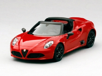 TSM 154313 Alfa Romeo 4C Spyder 2014 