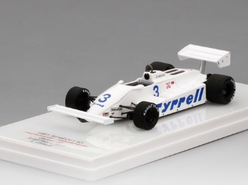 TSM 154361 Tyrrell 011 F.1 #3 GP Germania 1981