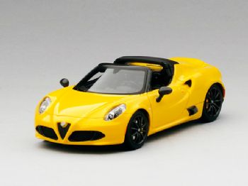 TSM 164383 Alfa Romeo 4C Spyder Prototipo