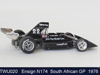 This Way Up TWU 020 Ensign MN174 F.1 Ford South African GP 1975