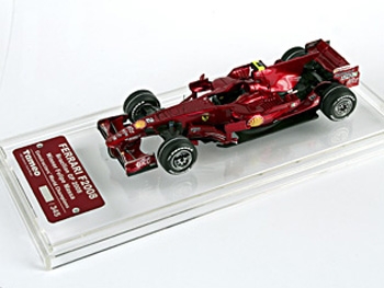 Tameo TB 016 Ferrari F2008 F.1 GP Brasile 2008