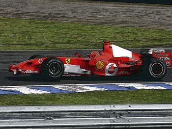 Tameo TMK 362 Ferrari 248 F.1 Brazilian GP 2006