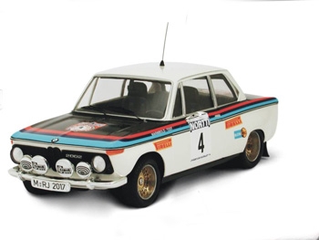 Trofeu 1713 BMW 2002 #4 Rally Mille Laghi 1974